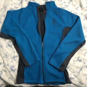 EUC Boys/teen Spyder sweater jacket